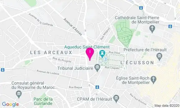 Localisation Johanna Bardon