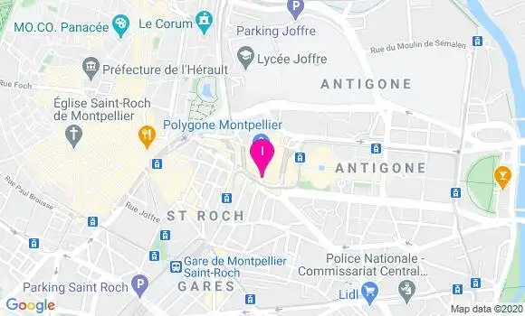 Localisation Francoise Candelon