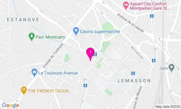 Localisation Severine Ruiz