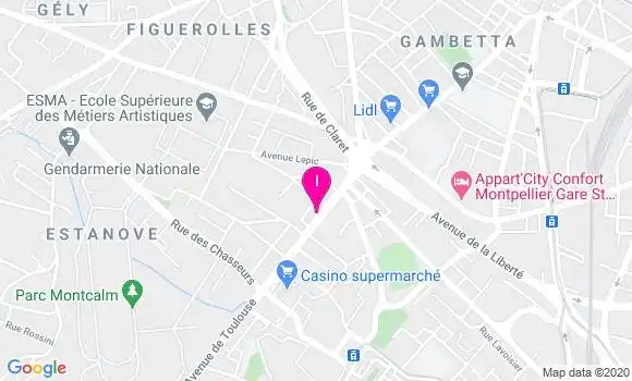 Localisation Thomas Agnese