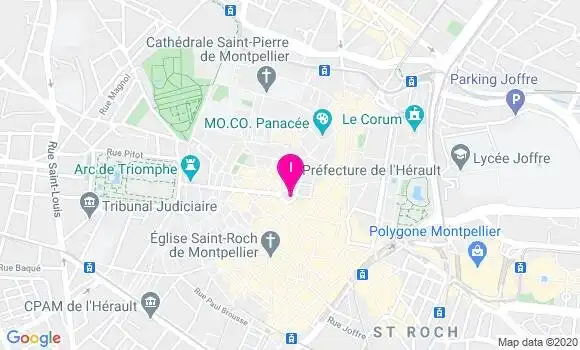 Localisation Isabelle Leconte Clermont