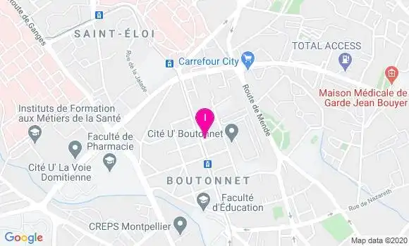 Localisation Stephane Amours