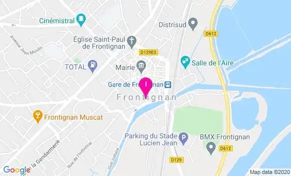 Localisation Amelie Brun Anasser