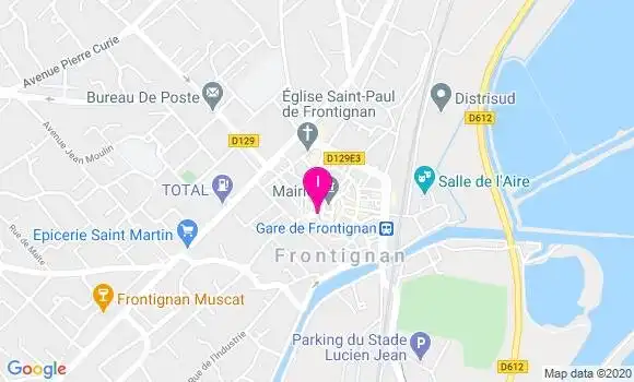 Localisation Audrey Brel Leon