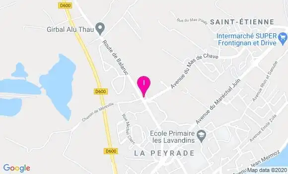 Localisation Francois Ponce