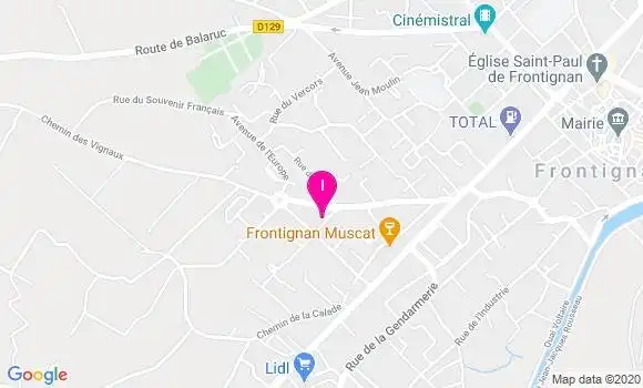 Localisation David Trenga