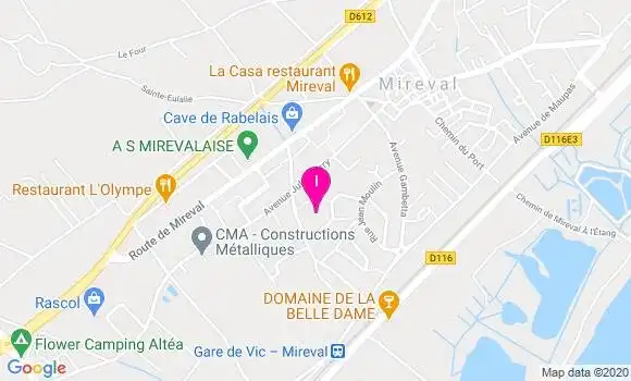 Localisation Carine Charvillat
