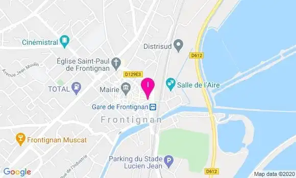 Localisation Lionel Grimal