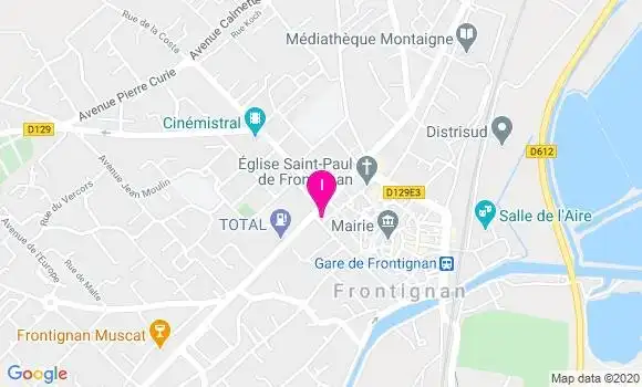 Localisation Veronique Delange