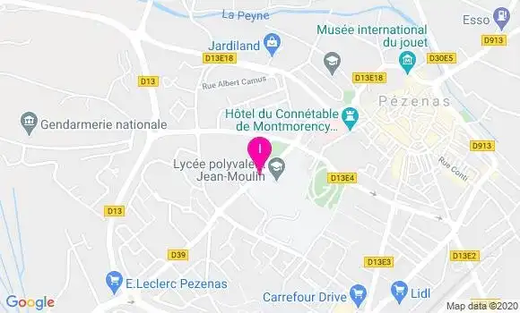 Localisation Dany Varea