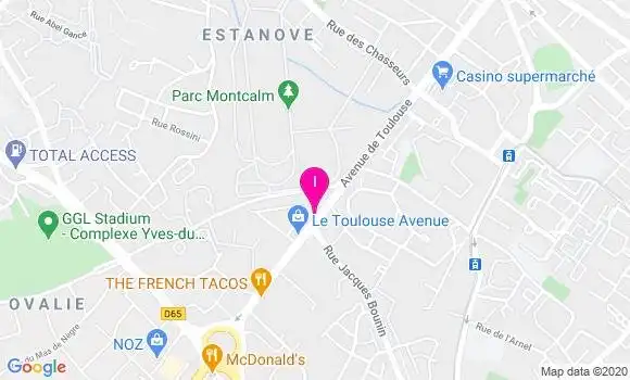 Localisation Gregory Teisseyre