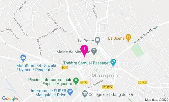 Localisation Carine Trilles