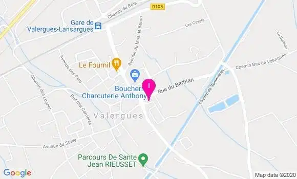 Localisation Celine Avignon