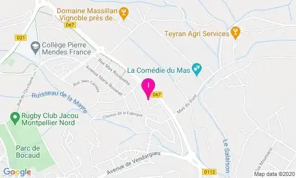 Localisation Patrick Merlo