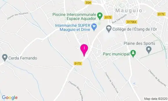 Localisation Christine Grandgirard
