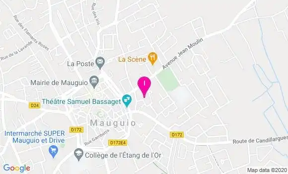 Localisation Corinne Poppel Sanchez