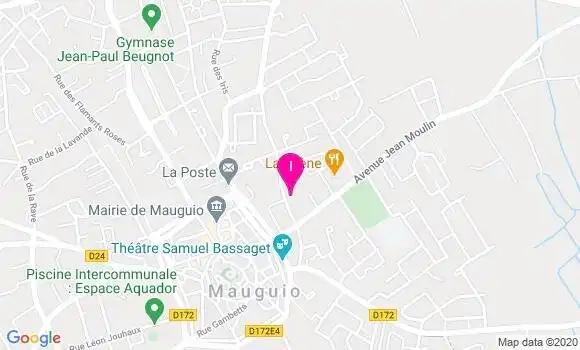 Localisation Virginie Robert