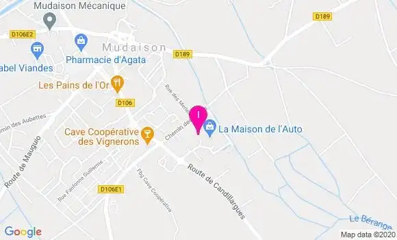 Localisation Kheididja Toudert