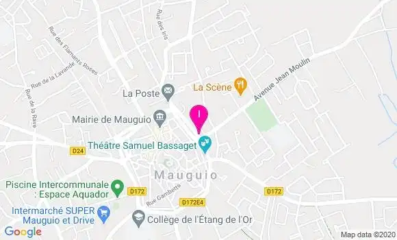 Localisation Philippe Pellicer