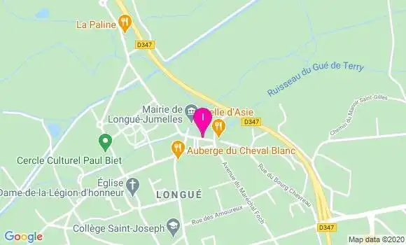 Localisation Alan Leboulenger