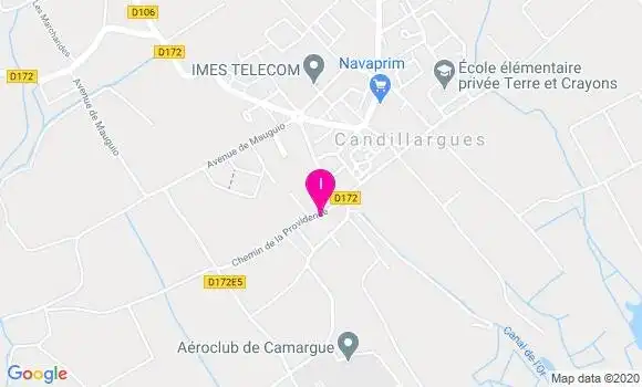 Localisation Marjorie Garrido