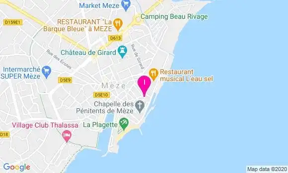 Localisation Patricia Caumel