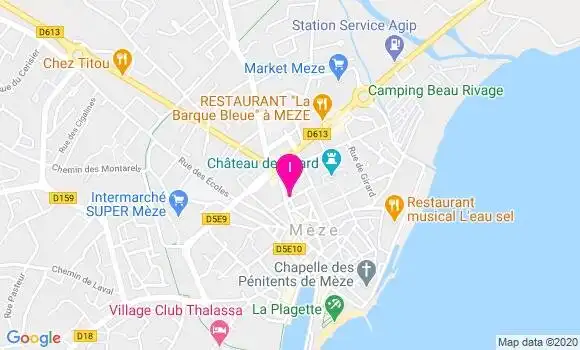 Localisation Marie Jose Sospedra