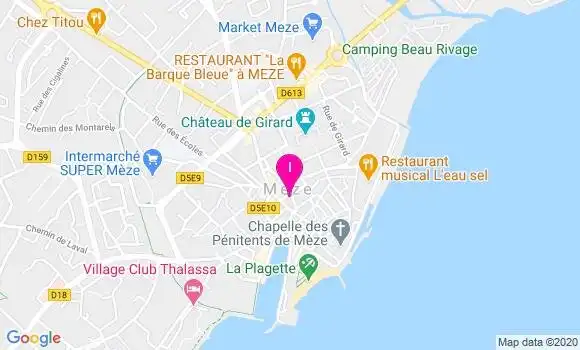 Localisation Francoise Bondon
