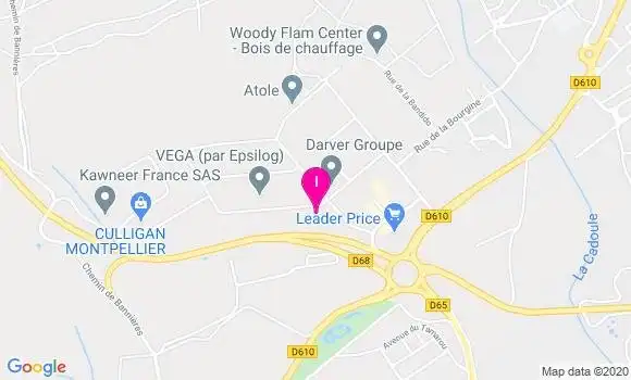 Localisation Nadine Jannin