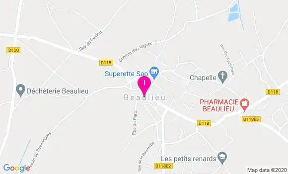 Localisation Marianne Mirous