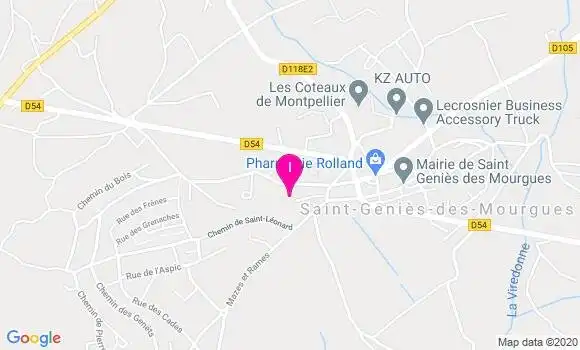 Localisation Renaud Batut