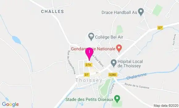 Localisation Sylvie Gardette