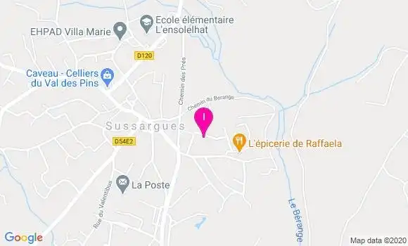 Localisation Pascale Caritg
