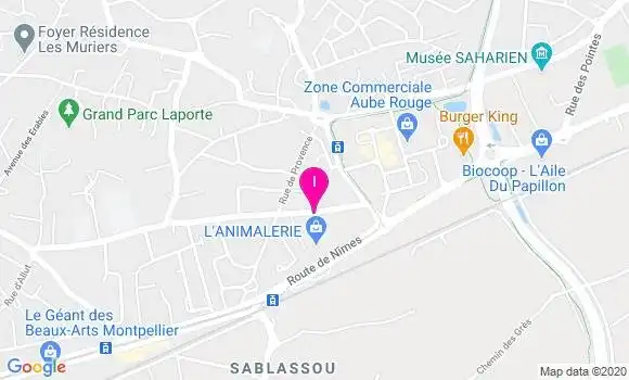 Localisation Nadege Lobetti