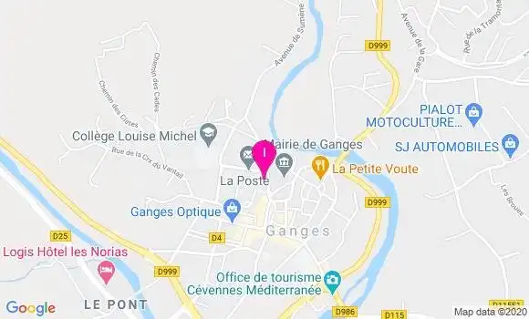 Localisation Sylviane Derrien