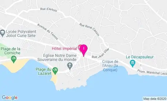 Localisation Agnes Ragazzini