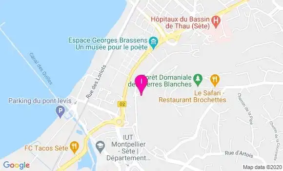 Localisation Alexis Girardot