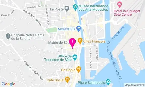 Localisation Francis Scigliano