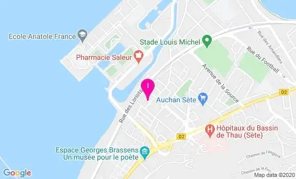 Localisation Guillaume Huglo