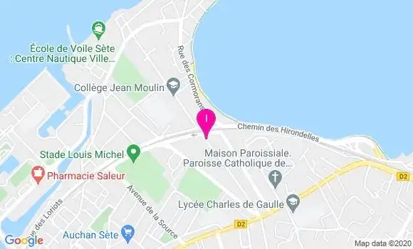 Localisation Pascale Saintrapt