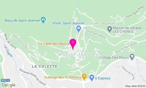 Localisation Isabelle Domange