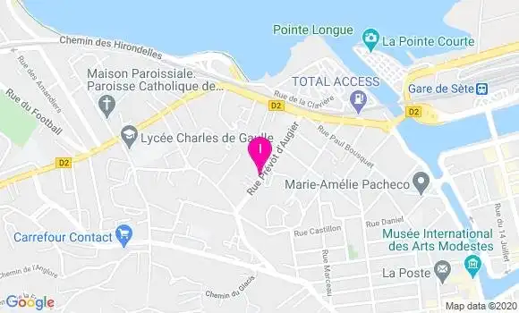 Localisation Audrey Garcia Contini