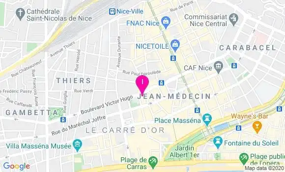 Localisation Martine Leyge