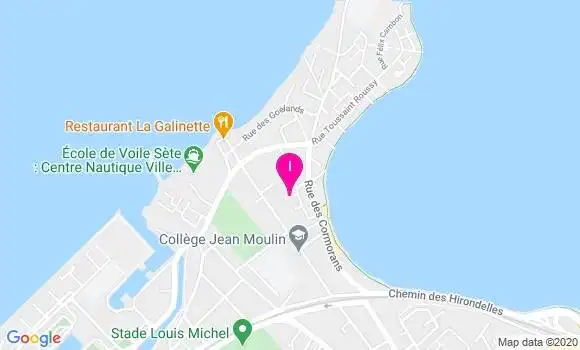 Localisation Claudia Keromnes Pugliese