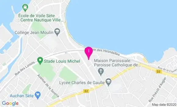 Localisation Marie Laure Pauzes