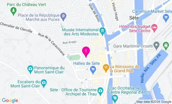 Localisation Patricia Collaro