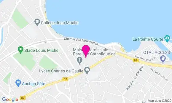 Localisation Catherine Joly