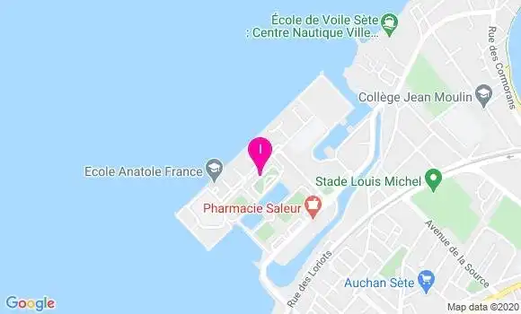 Localisation Fatima Ayi