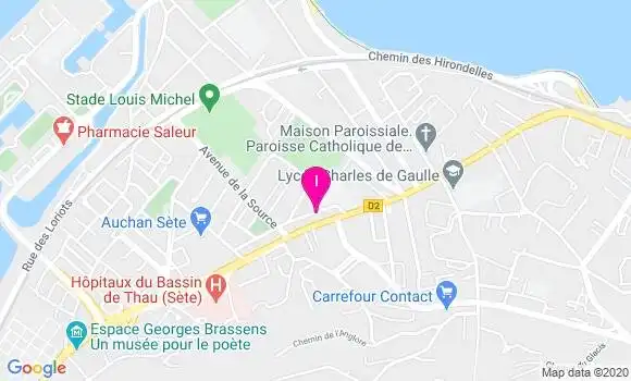 Localisation Christine Juan