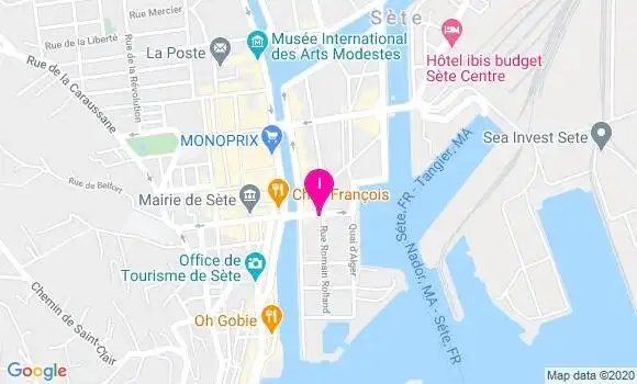 Localisation Magali Thines